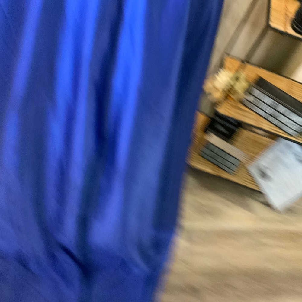 Ladies Open Back Prom Dress With Sequence Top. Si… - image 3